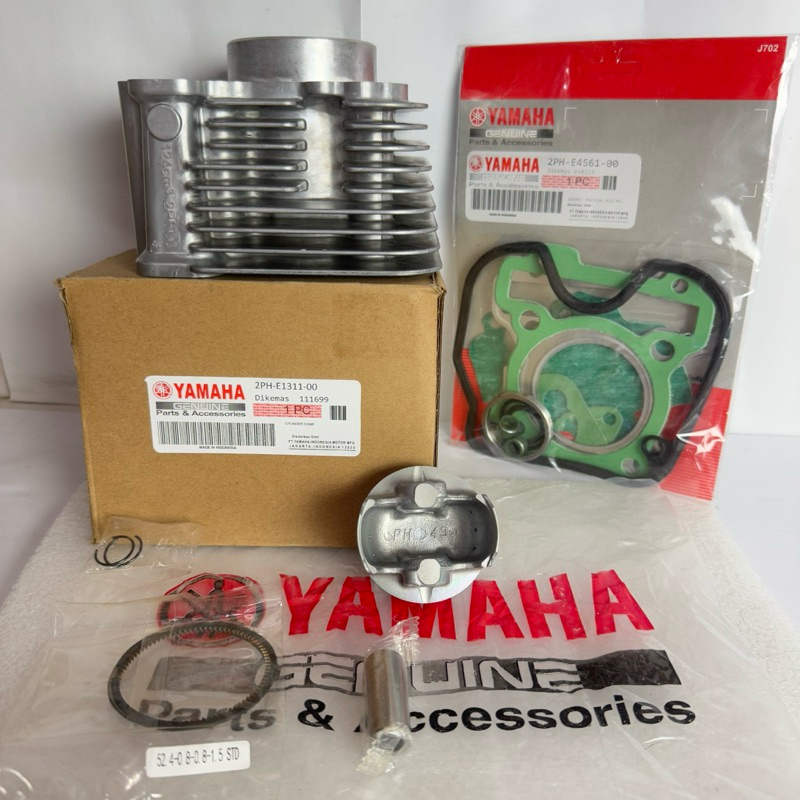 Blok Seher (2PH)+ Topset Buat Motor Mio M3, Mio Z, Mio S, Mio Soul GT 125, Fino 125, X-Ride 125, Fre