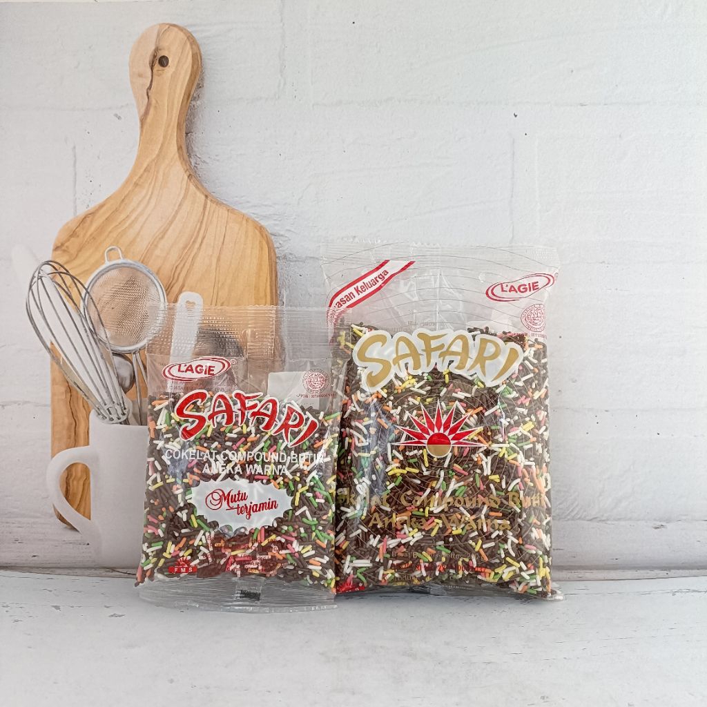 

SAFARI CERES WARNA ( 250GR/100GR )