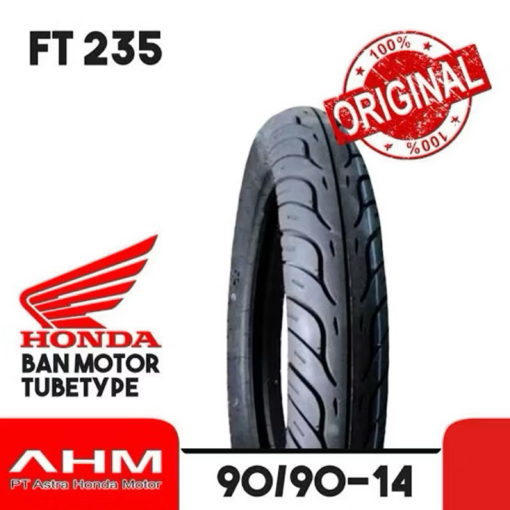Ban FEDERAL belakang Vario,beat UK 90/90-14 tubles