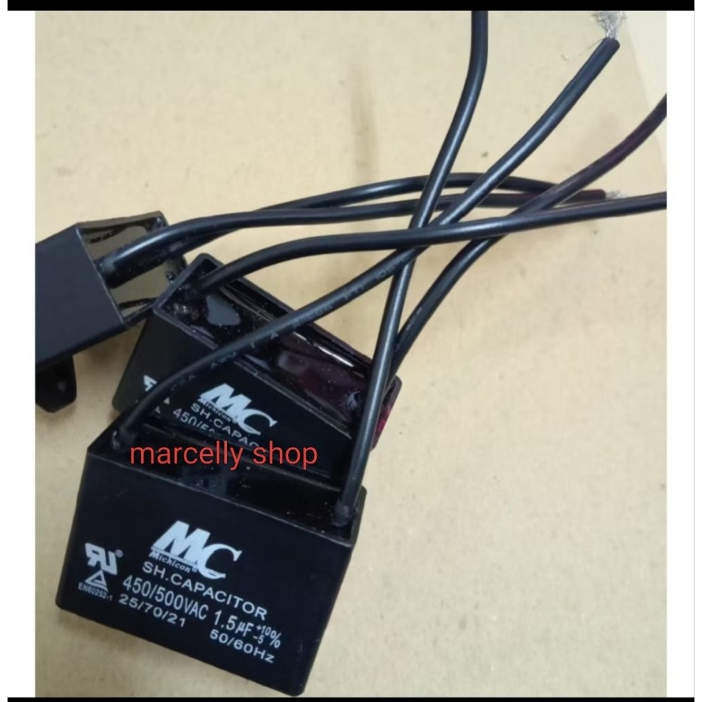 kapasitor spray fan misty fan misty coll semua merk