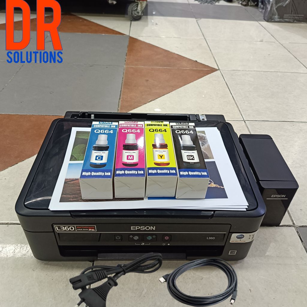 Epson L360 Print Scan Copy