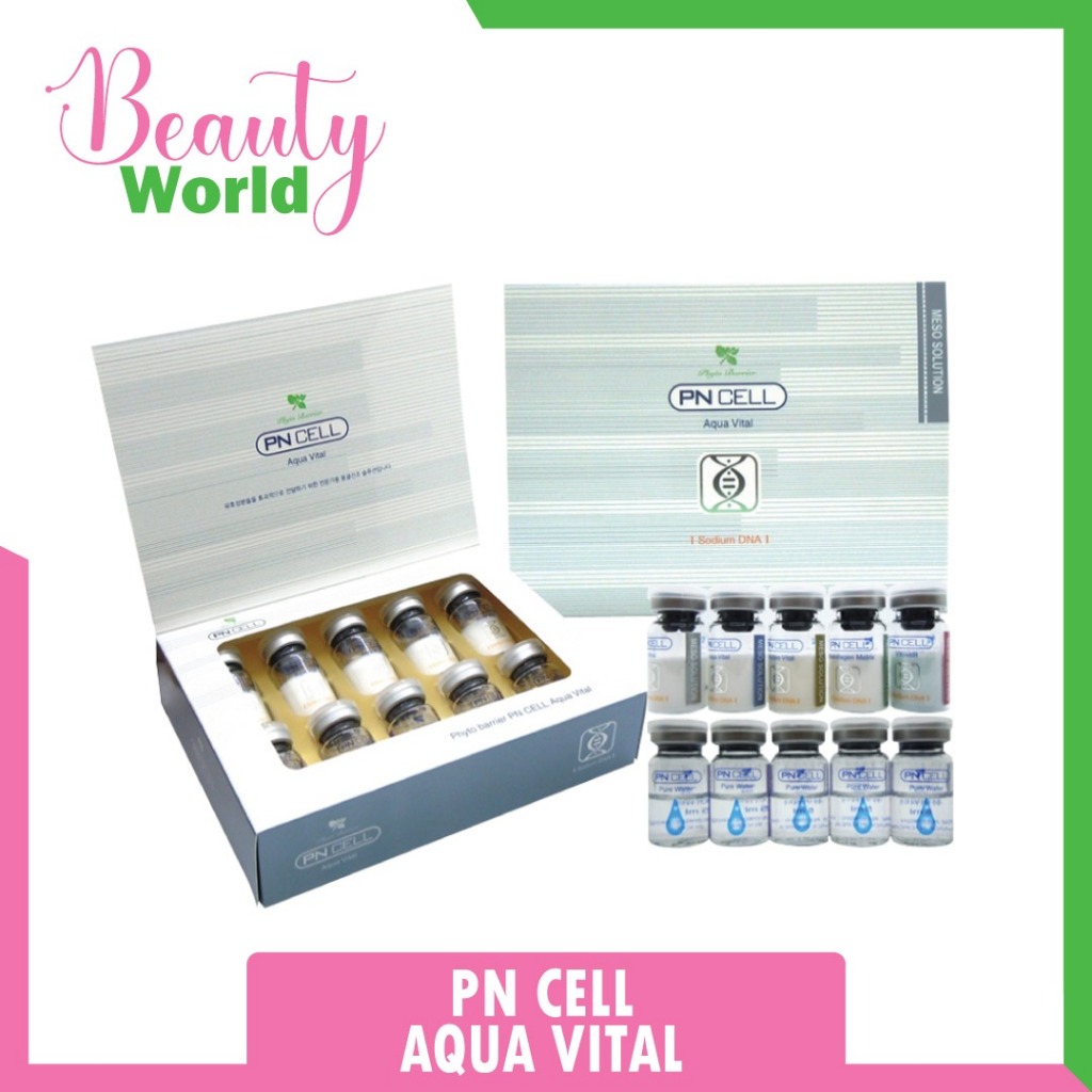 Salmon DNA BR Pharm | PN Cell whitening Aqua Vital