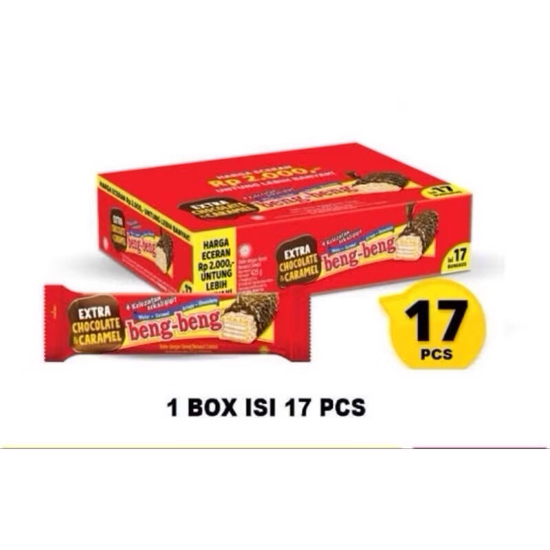 

Beng-beng 25gr isi 17pcs