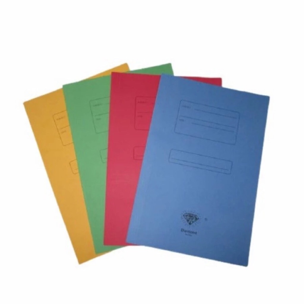 

10 Pcs Stofmap Kertas Diamond