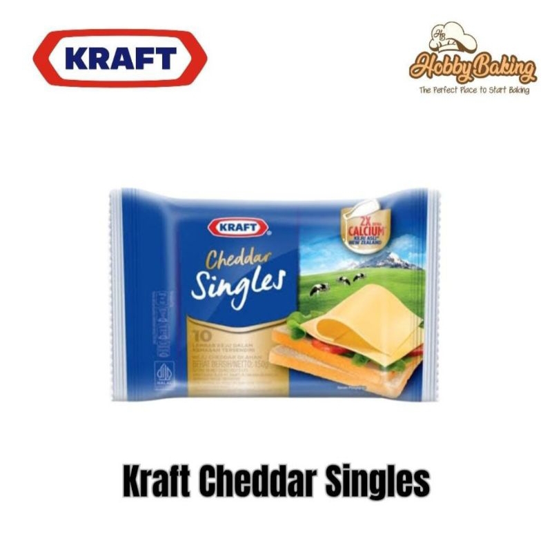 

Kraft Singeles Keju Lembaran 10 Lembar