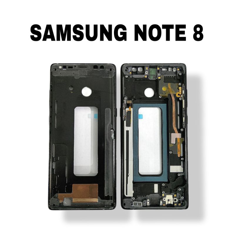 FRAME TULANG TENGAH DUDUKAN LCD SAMSUNG GALAXY NOTE 8 N950 NEW ORI