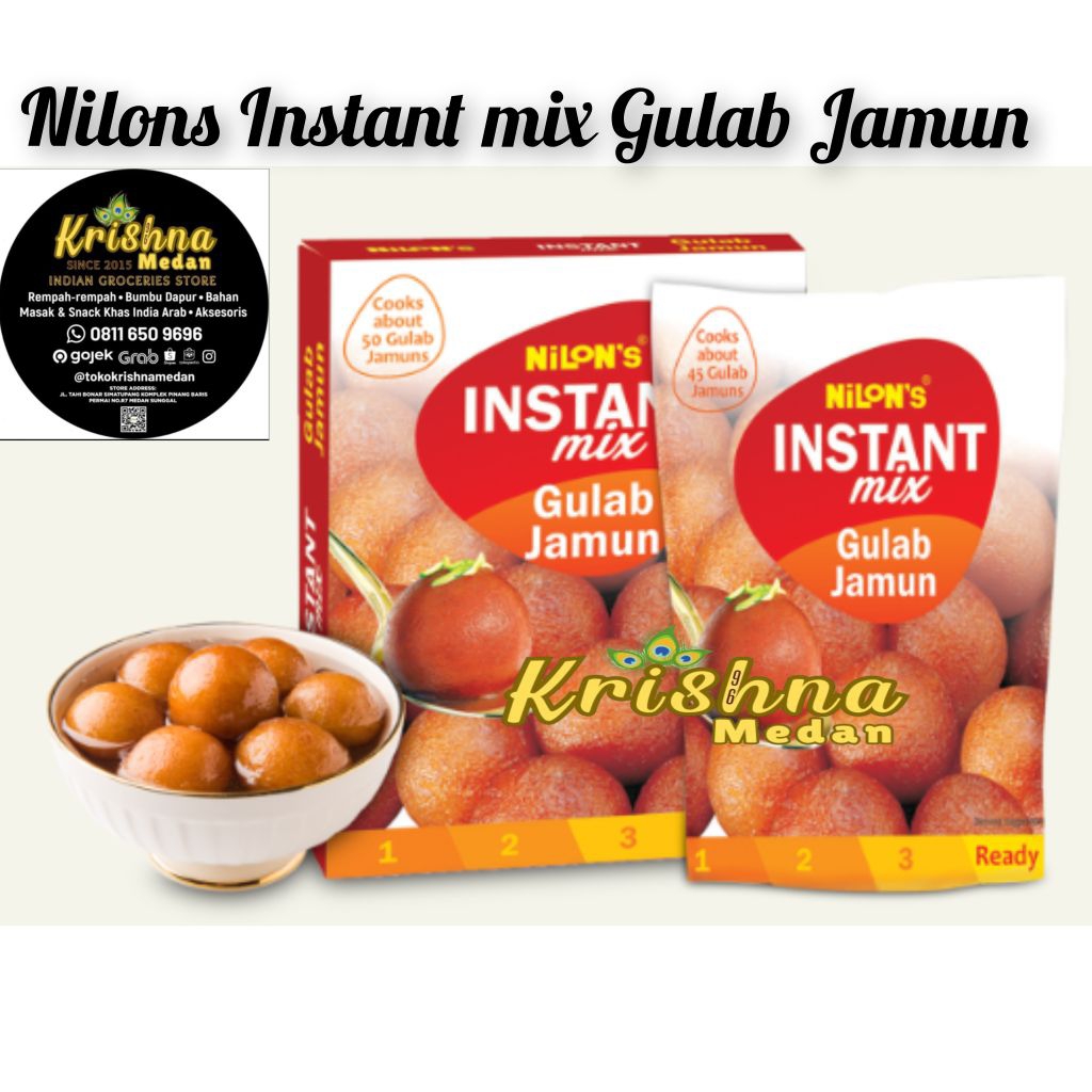 

Nilons Instant mix Gulab Jamun
