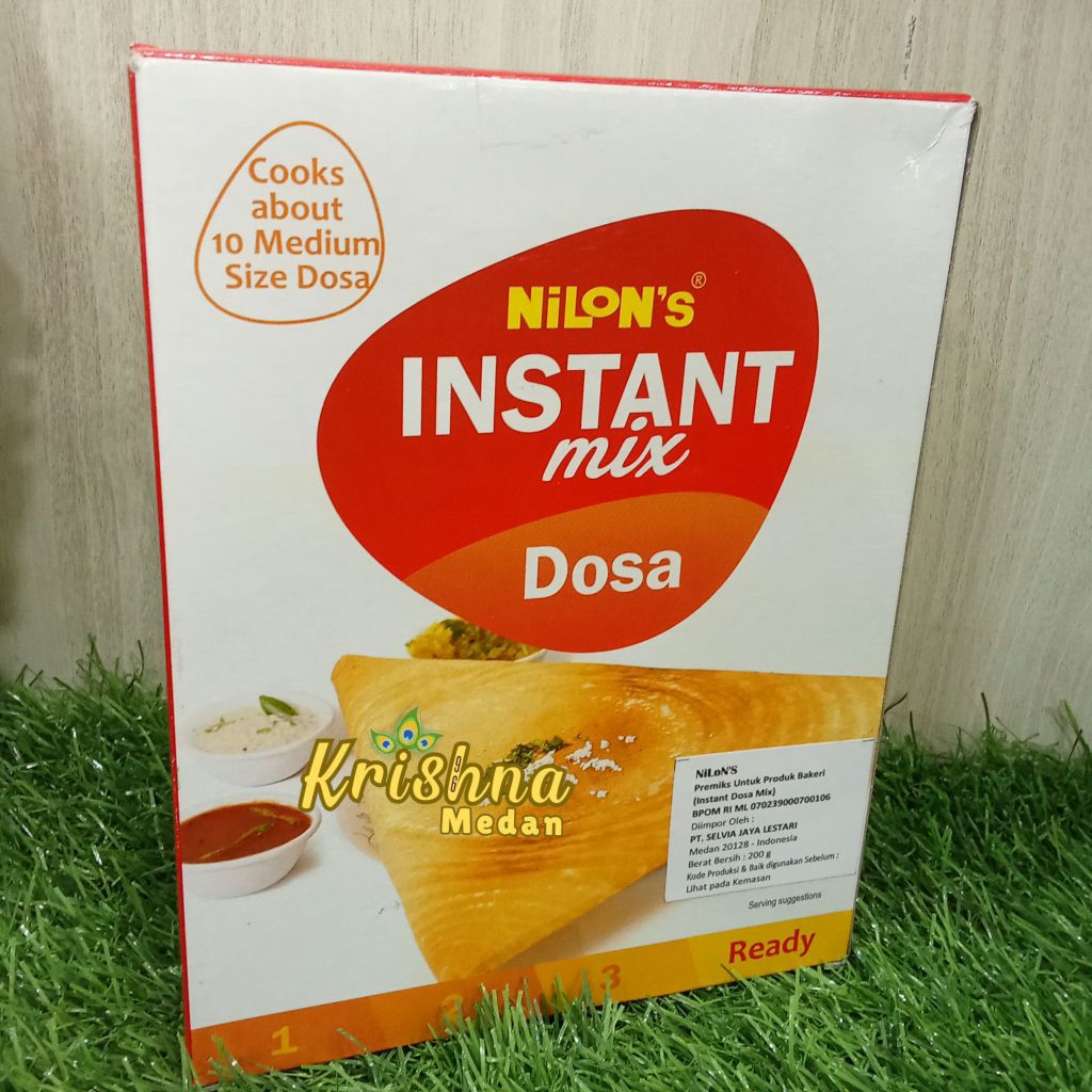 

Nilons Instant mix Dosa | Thosai