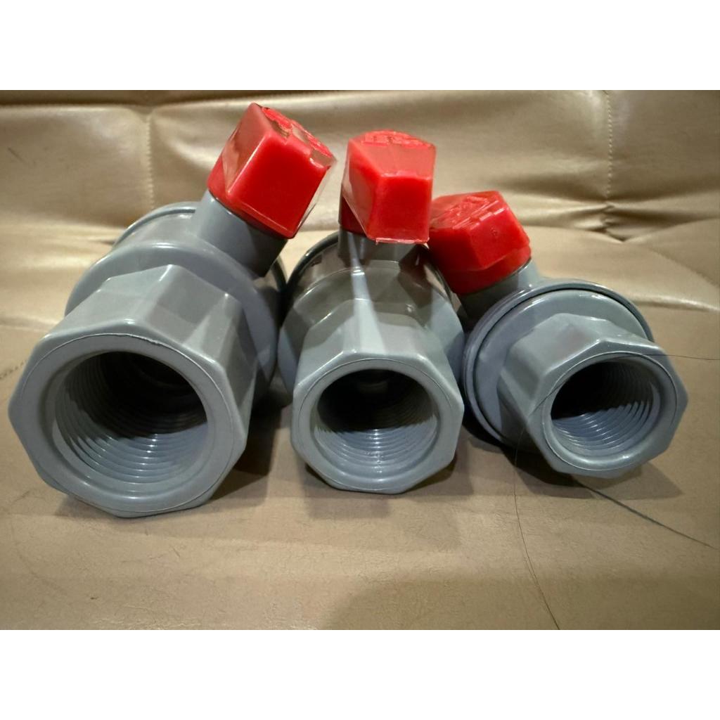 Ball Valve PVC Drat Dalam - 1"