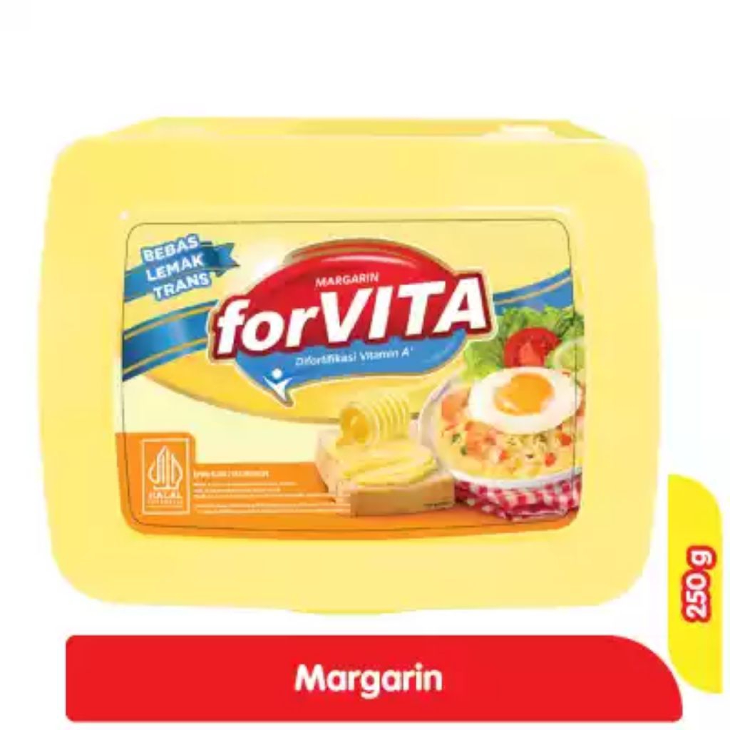 

ForVita Margarin Serbaguna Box 250 g