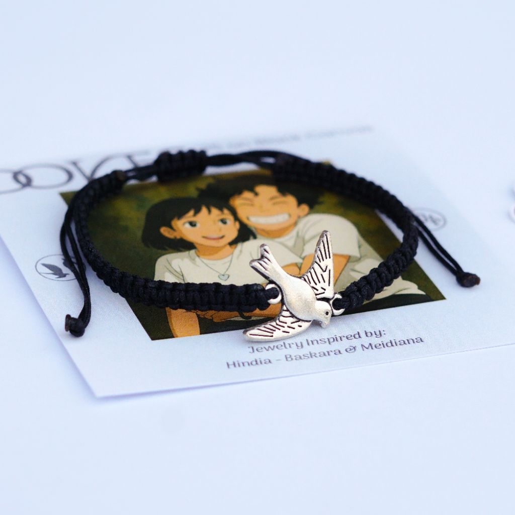 Gelang Inspired By Hindia album DOVES