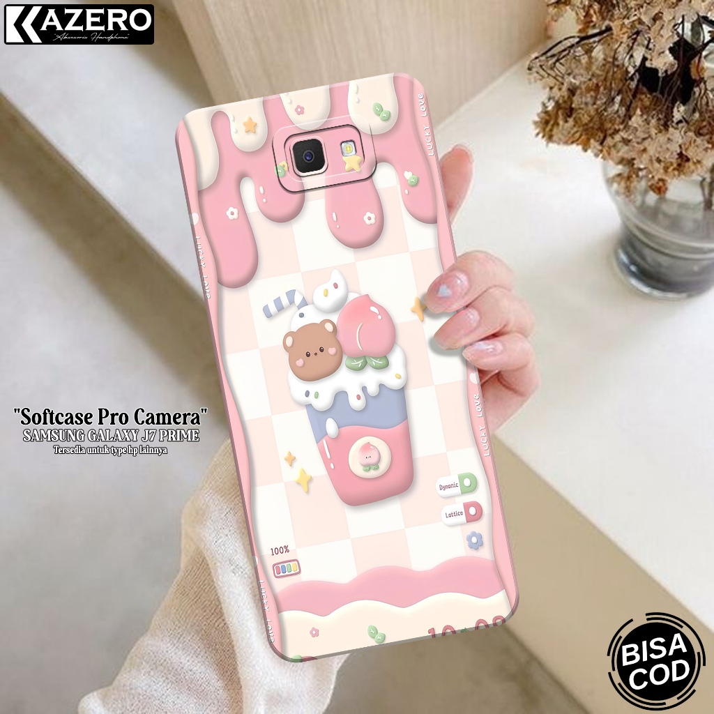 Silikon Samsung Galaxy J7 Prime - Fashion Case Kartun - Softcase Samsung Galaxy J7 Prime - Case Sams