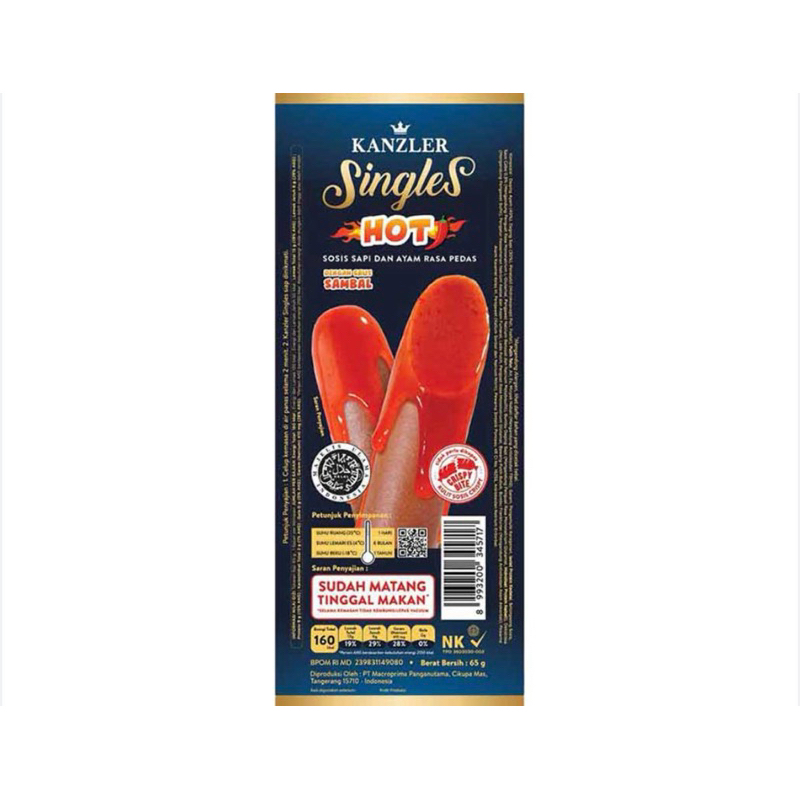 

sosis kanzler all varian ada