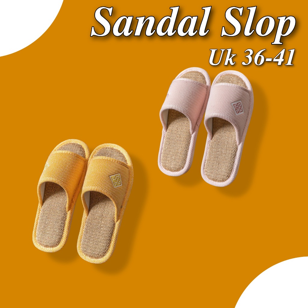 EVEDAI - Sandal slop rumahan anti LICIN