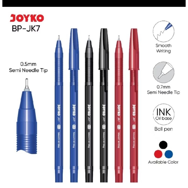 

1 PCS BULPOIN Joyko JK-7 0.5 Mm Anti Slip Grip