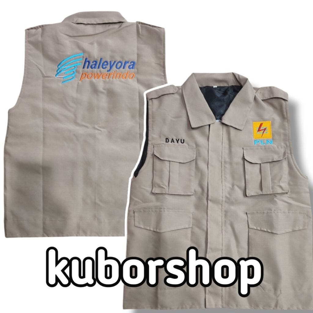 ROMPI PLN HALEYORA POWERINDO ROMPI HALEYORA POWERINDO FULL BORDIR