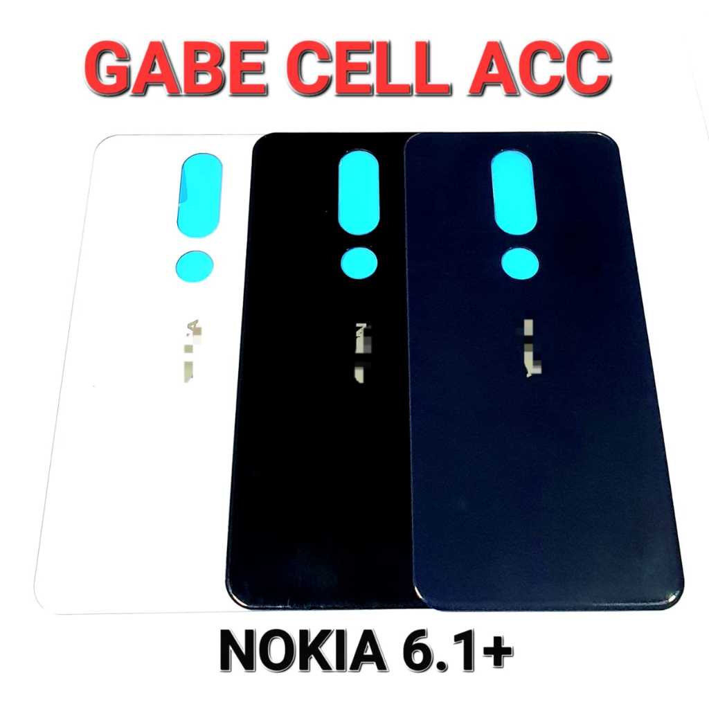BACKDOOR CASING TUTUP BELAKANG BATERAI NOKIA 6.1+/PLUS BACKDOOR SONY XPERIA Z1 MINI