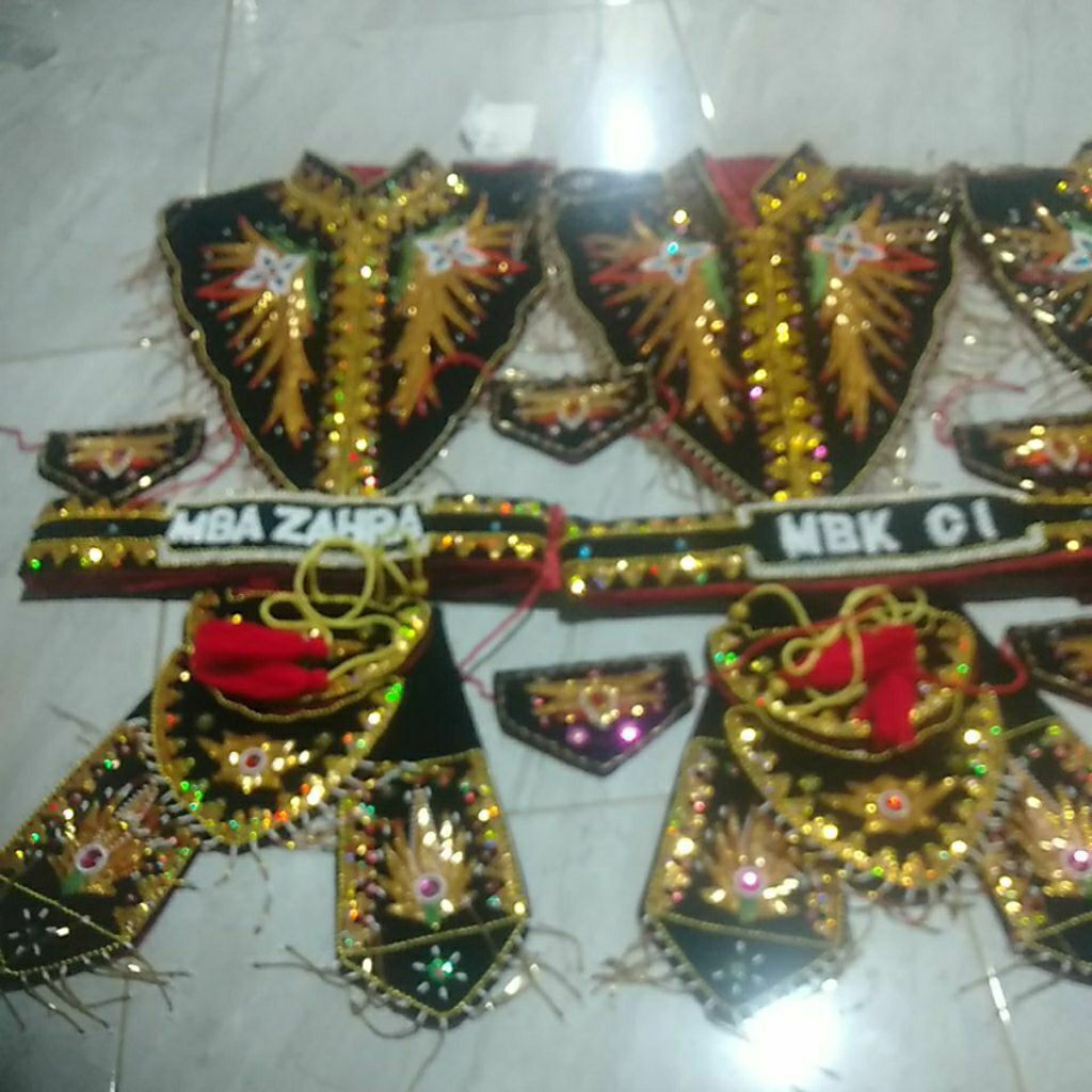 sempyok jhatil jaranan + sabuk nama