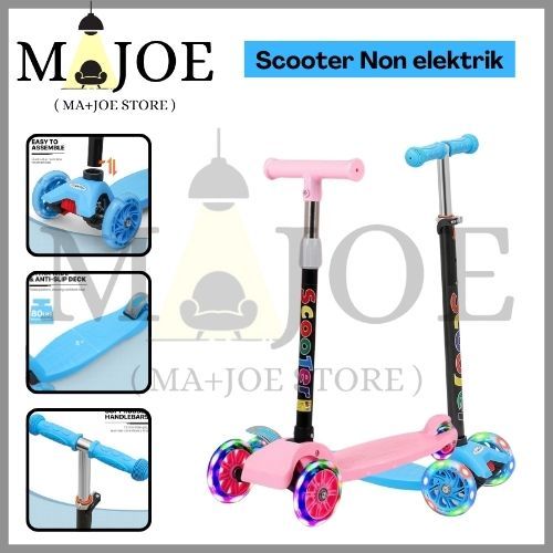 SCOOTER ANAK ANAK / SKUTER ANAK ANAK / SCOOTER NONLISTRIK / SCOOTER ANAK 3 RODA