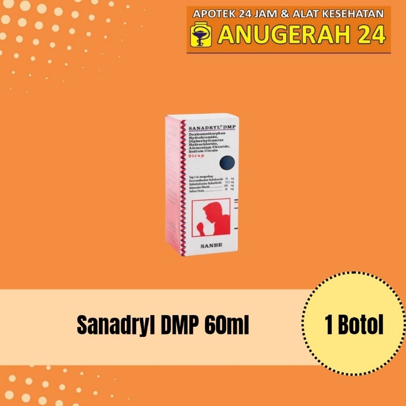 Sanadryl DMP 60ml