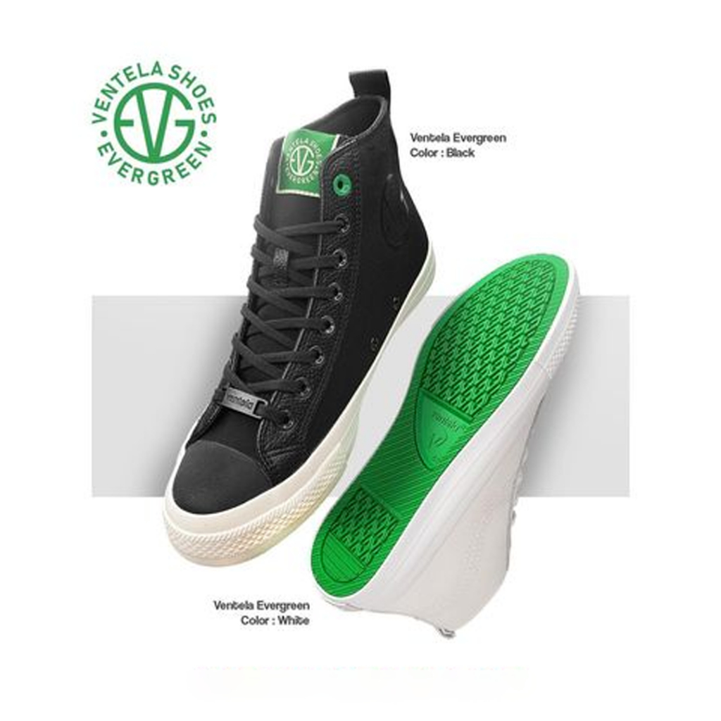 Sepatu Ventela Evergreen High