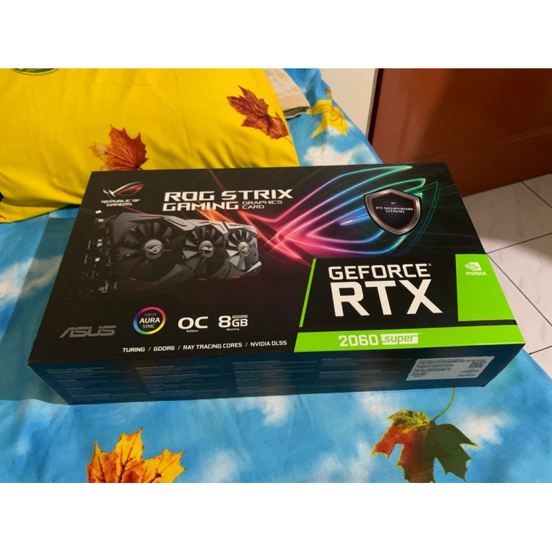 VGA NVIDIA ASUS ROG RTX 2060 Super 8GB