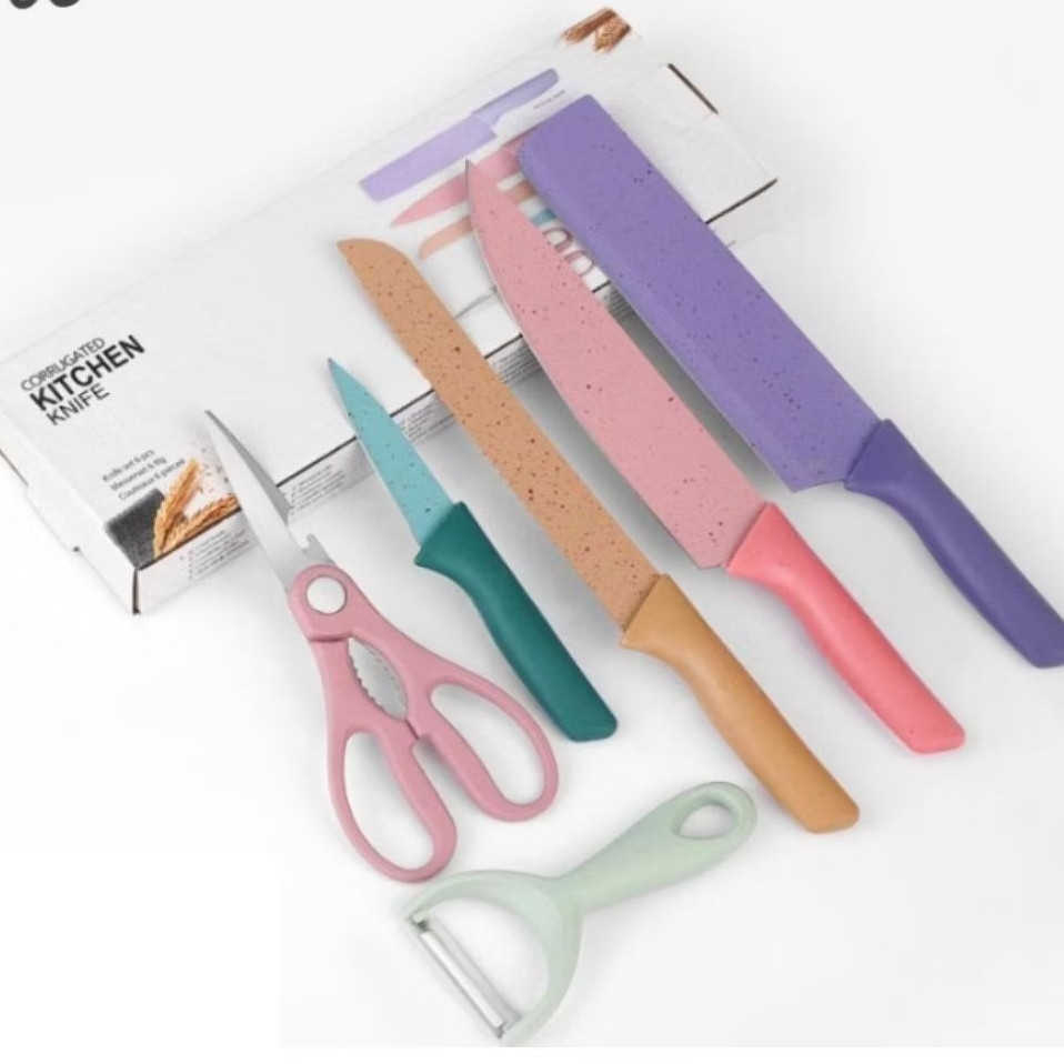 Pisau Sultan pisau dapur satu set