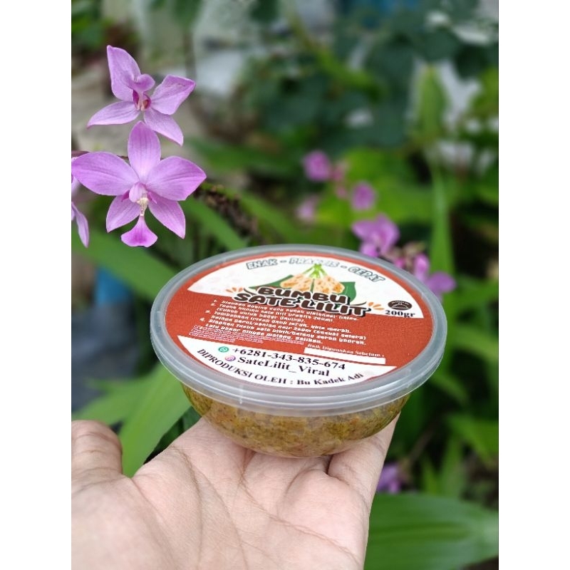 

BUMBU SATE LILIT Bu Kadek Adi