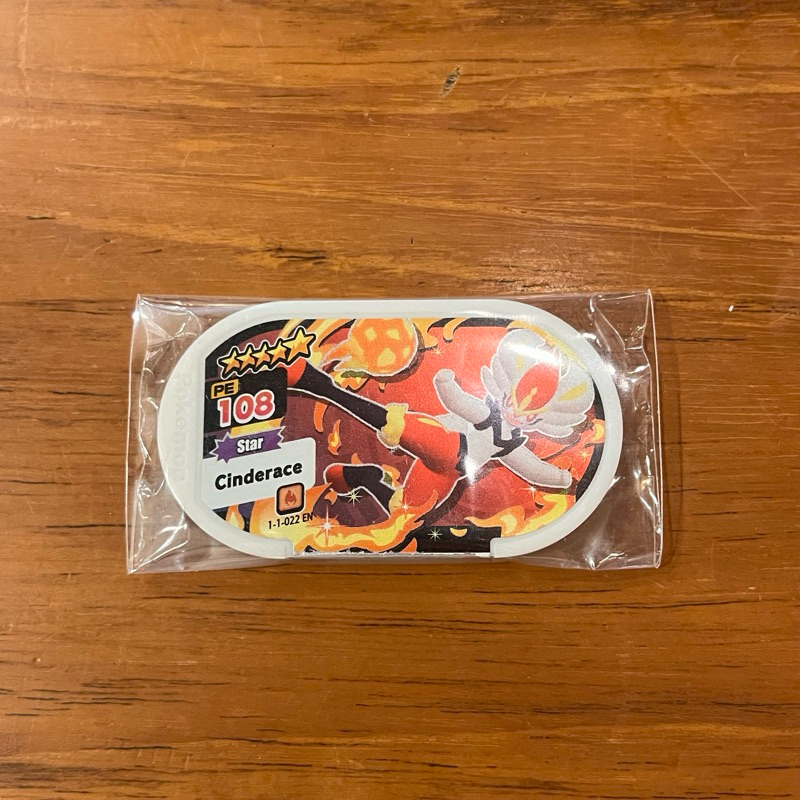 Cinderace Pokemon Mezastar