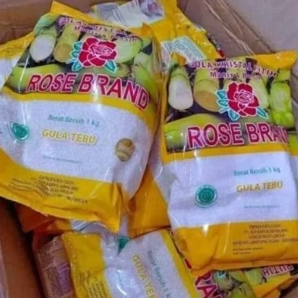 

Gula rosebrand kuning 1kg murah
