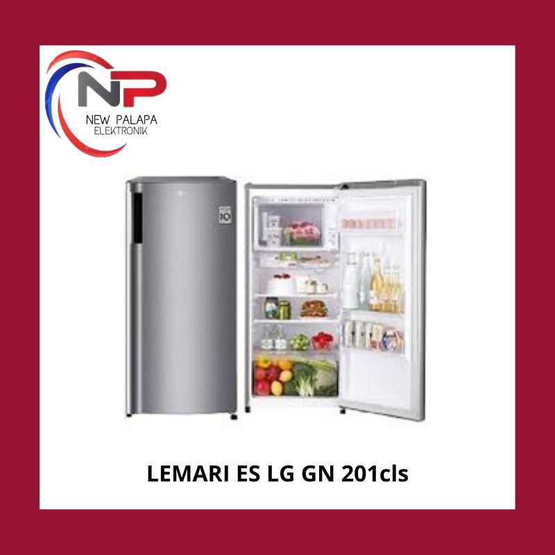 LEMARI ES LG GN-201CLS
