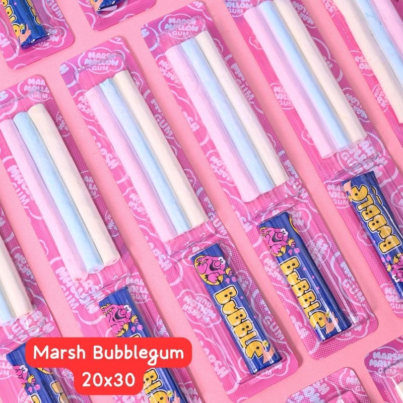 

Permen Bubble Marshmallow Rasa Buah isi 30 pcs