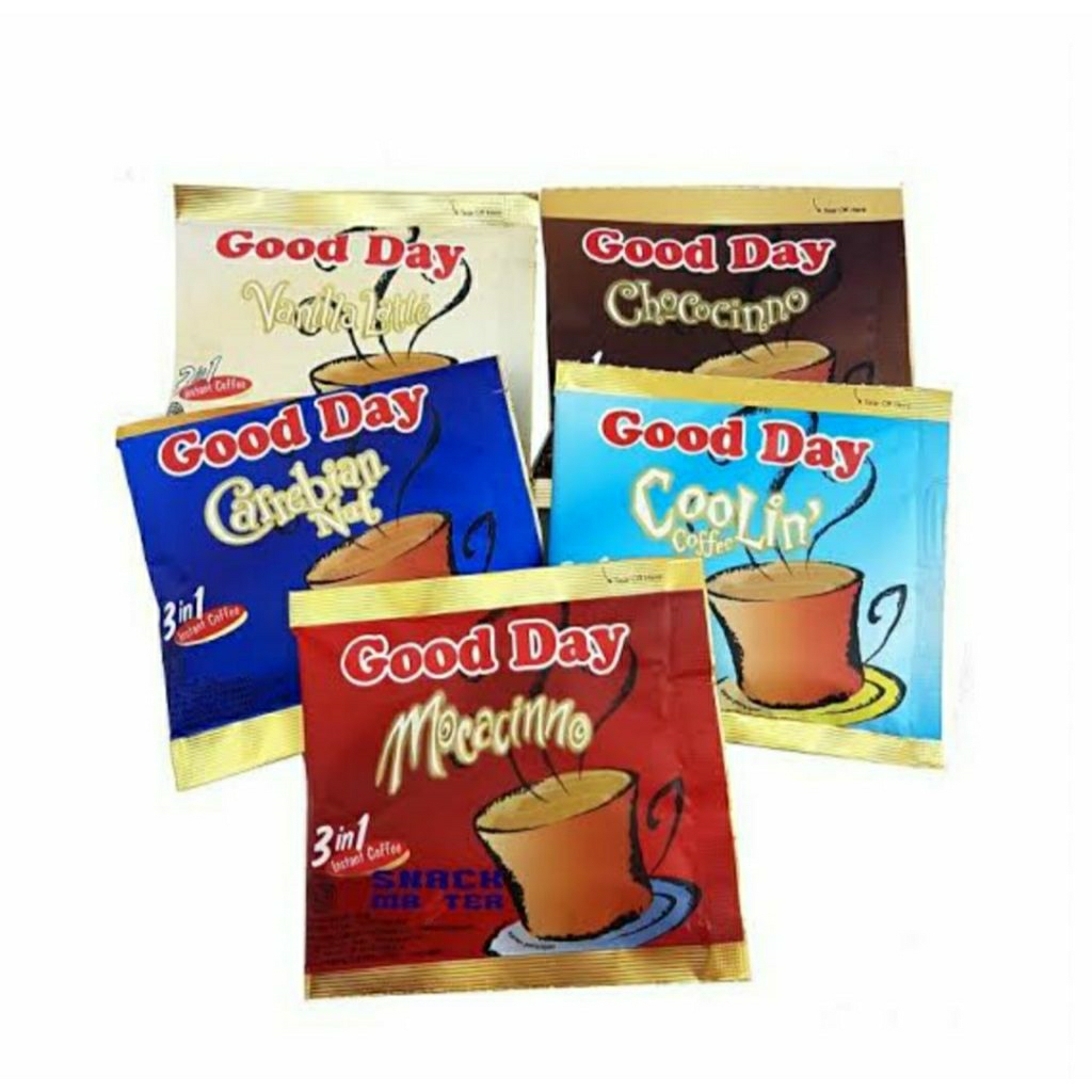 

Good Day Kopi Bubuk isi 10pcs
