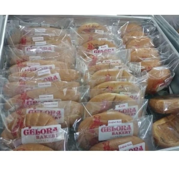 

Roti Kismis,Srikaya,Kelapa,Mocha,Nanas Gelora psr Jatinegara