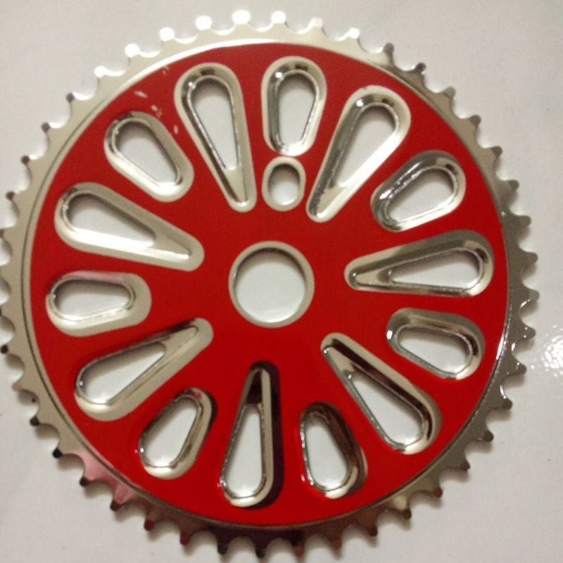 crank piringan matahari bmx 44t