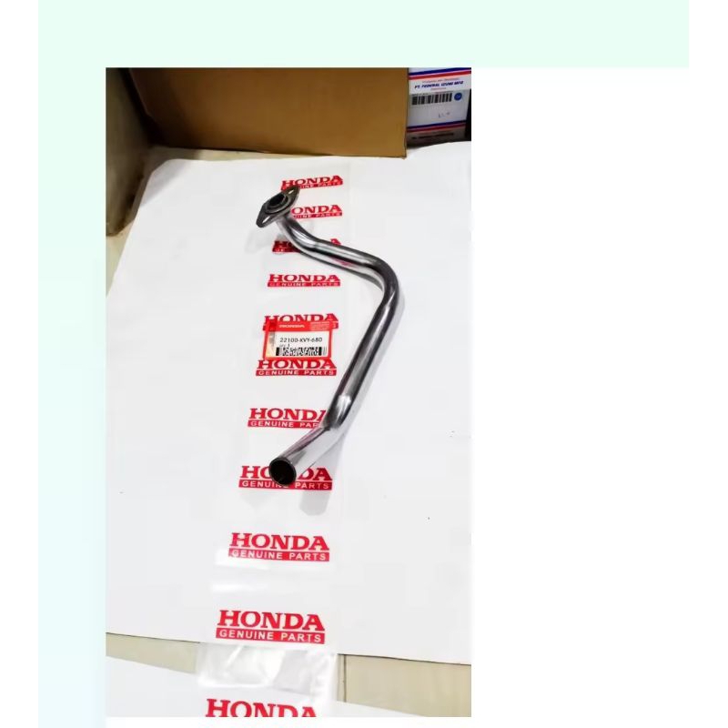 LEHER KNALPOT SAMBUNGAN KNALPOT KNALPOT BEAT FI BEAT KARBU KVY PRODUK BERKUALITAS ORI