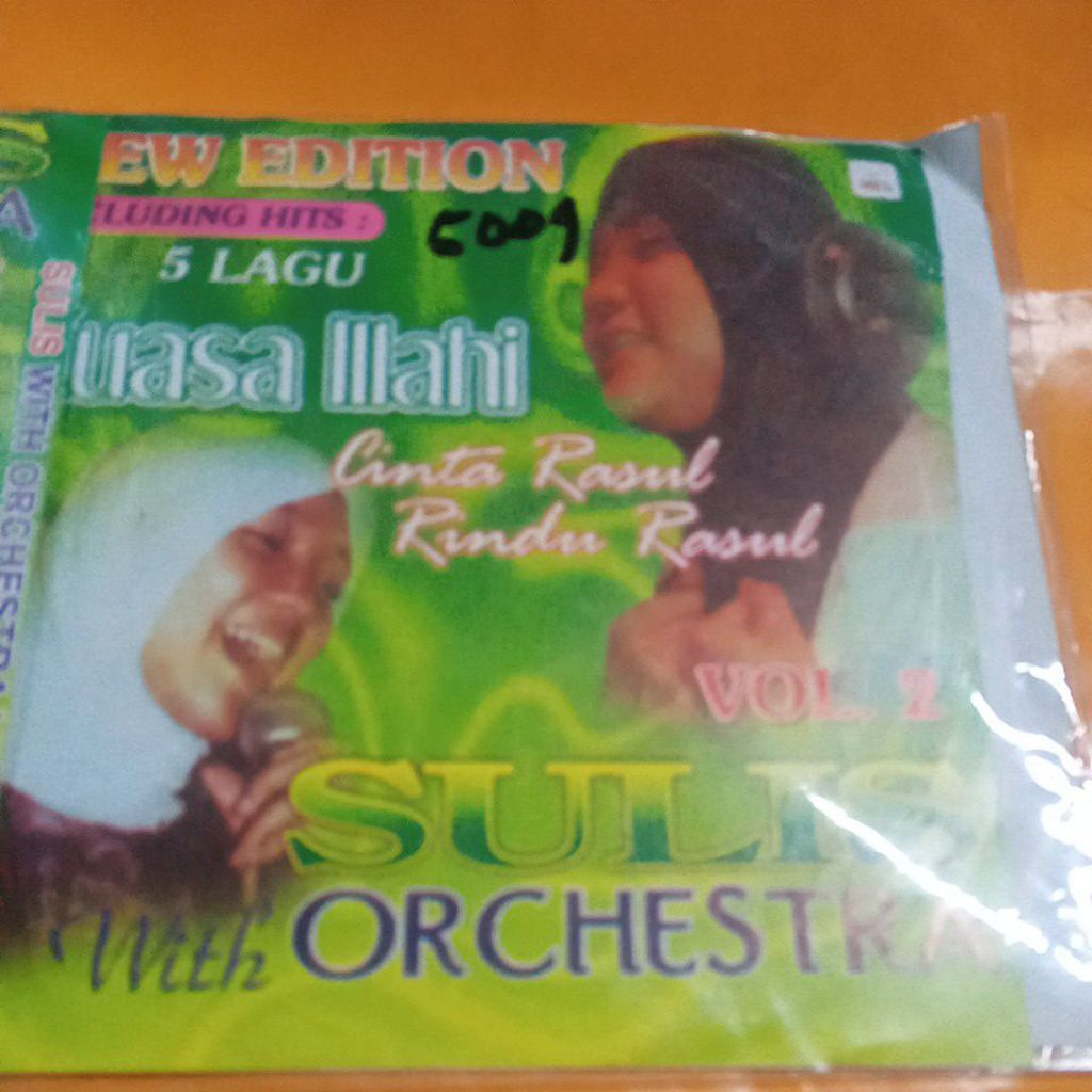 VCD SULIS WITH ORCHESTRA G009