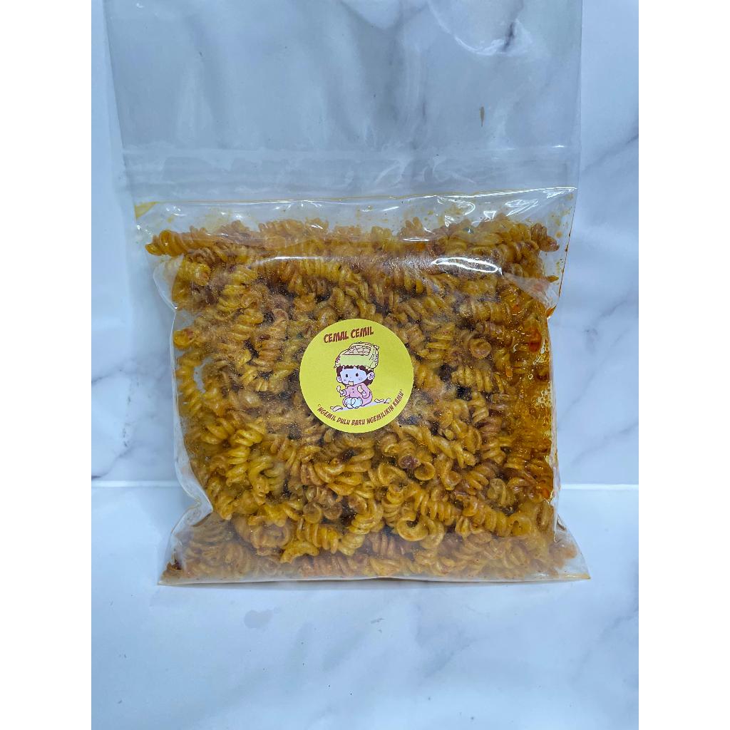 

1/4KG MAKARONI URIL / SPIRAL EXTRA DAUN JERUK ENAK TIDAK KERAS