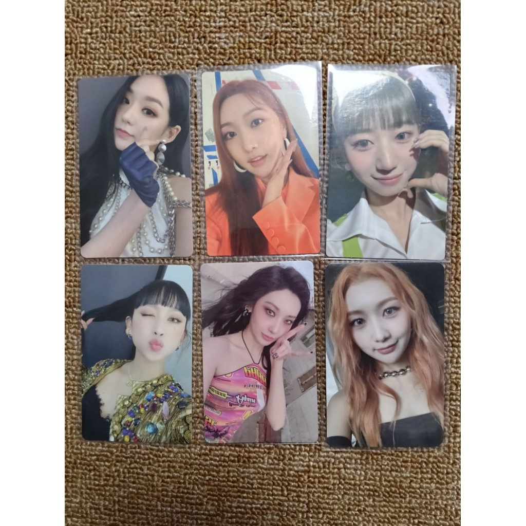 [OFFICIAL] Photocard Secret Number Album DOOMCHITA, TAP, DOXA, FS