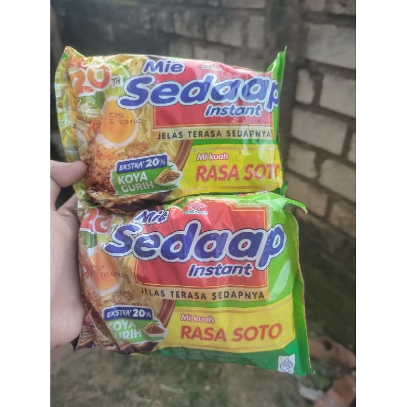 

Mie Sedap Soto