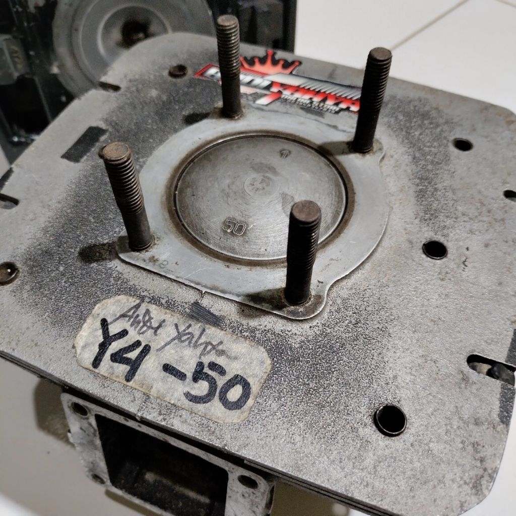 BLOK CYLINDER BORING SEHER RX-KING Y4 29N ORIGINAL (second)