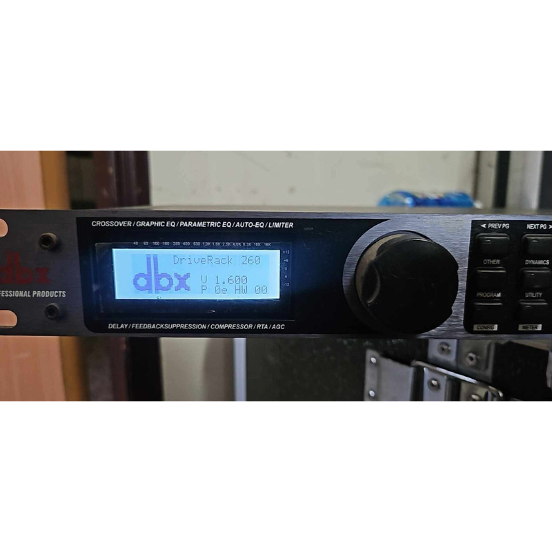 DBX Driverack 260 USA