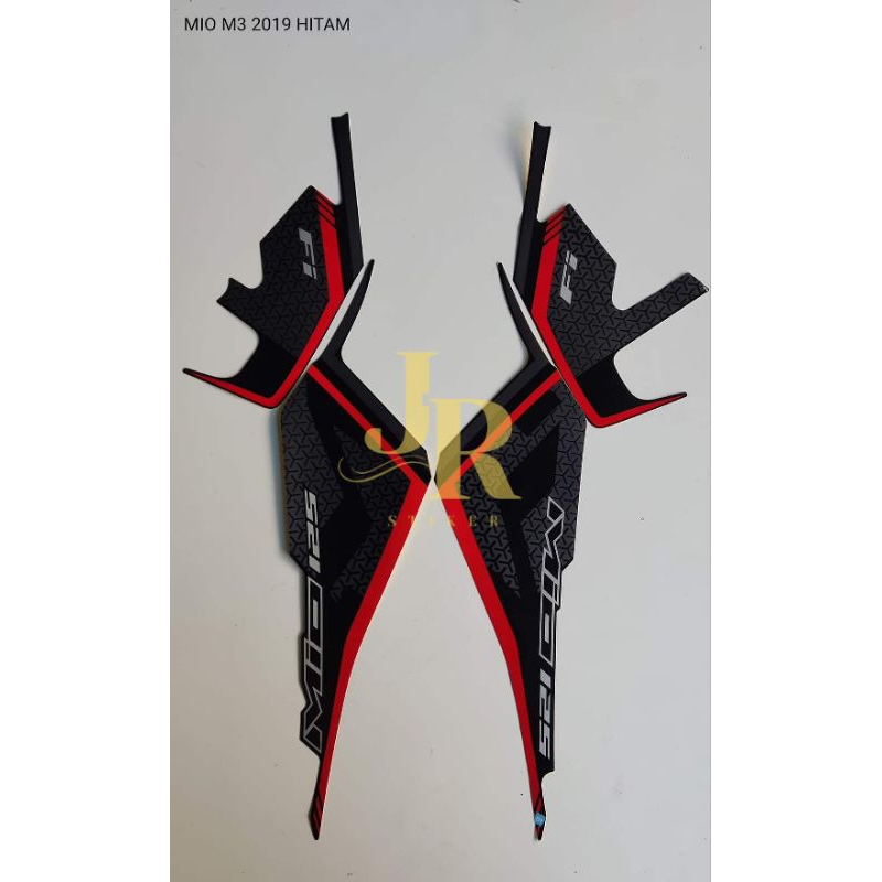 Striping polet yamaha mio m3 2019 hitam