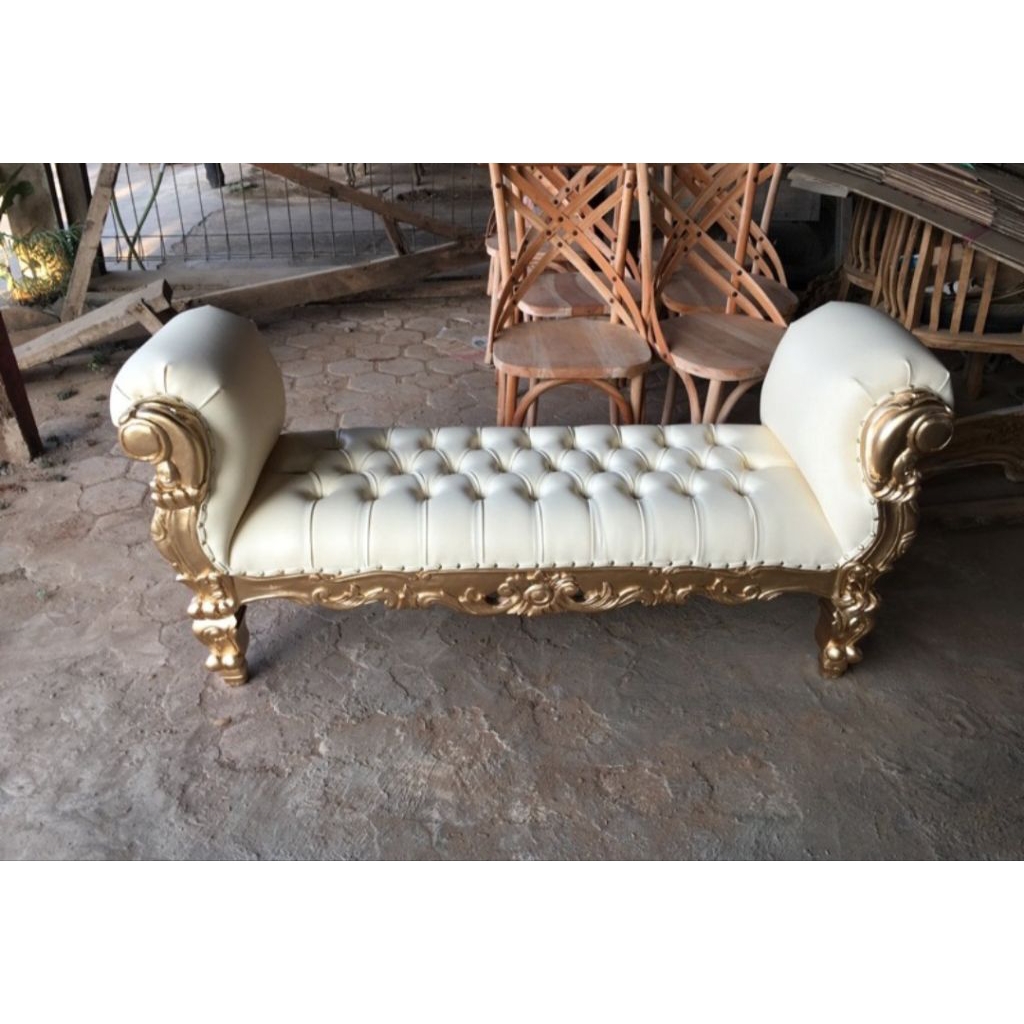 SOFA BENCH STORAGE BOX KOTAK SOFA BENCH MURAH JATI JEPARA