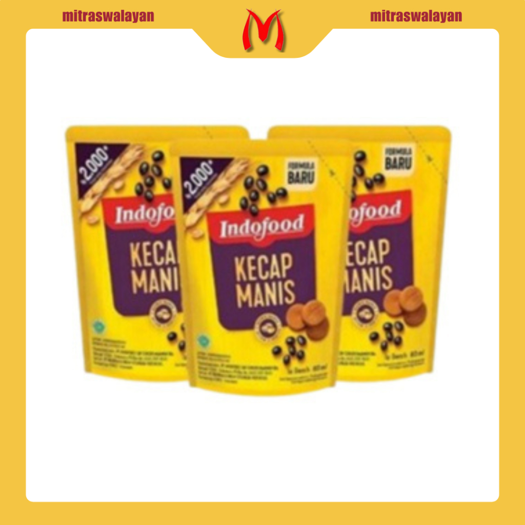 

INDOFOOD Kecap Manis 77gr {Beli 2 Gratis 1}