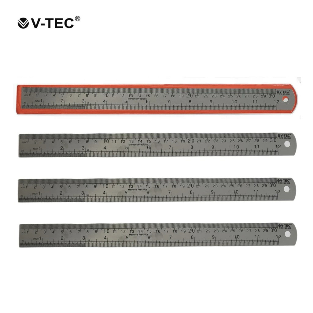 

V-TEC PENGGARIS BESI 20/30/40/60/100 CM