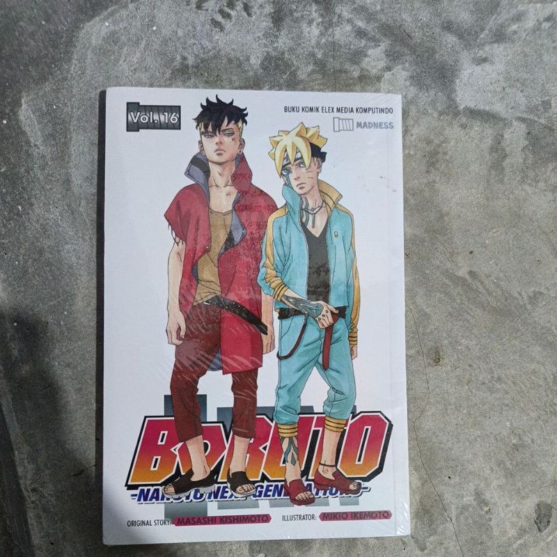 komik Boruto Vol. 16