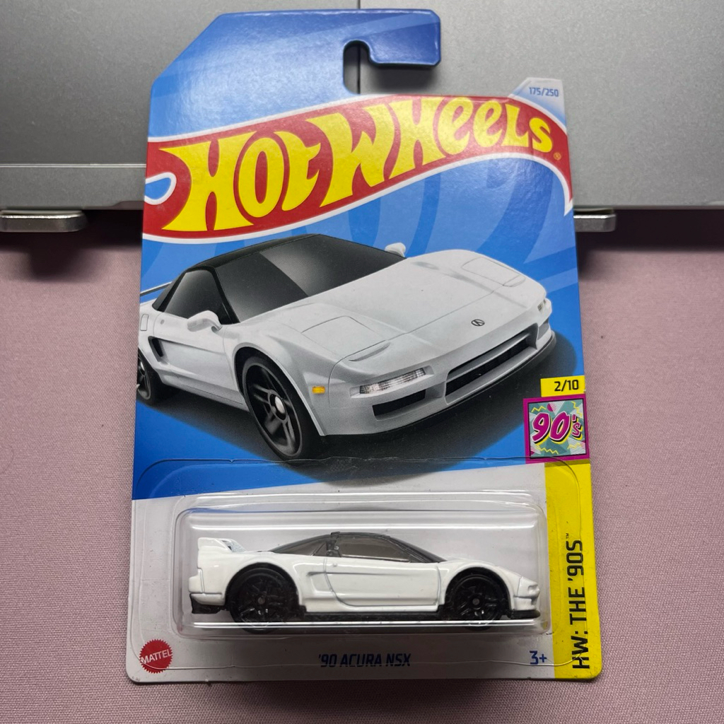 Hot Wheels Acura Nsx Putih