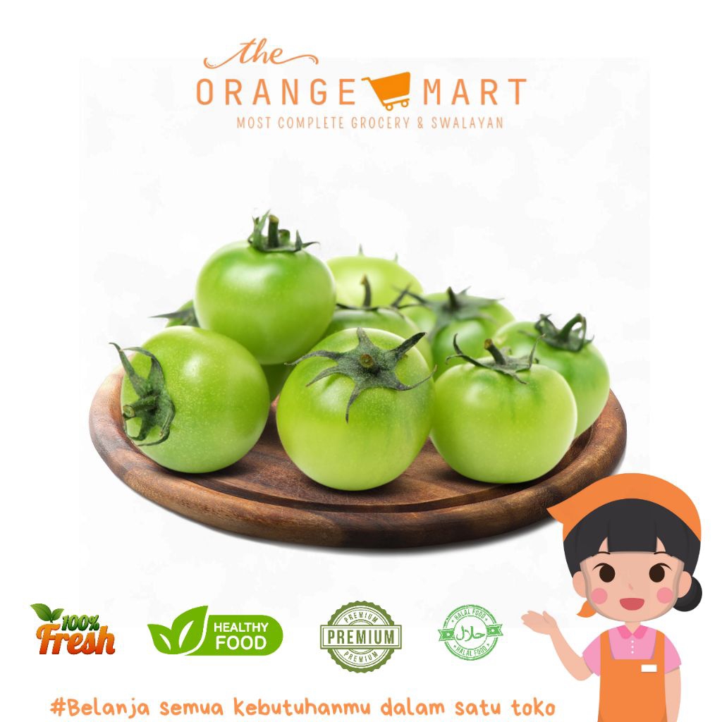 

Tomat Hijau Kecil 250gr