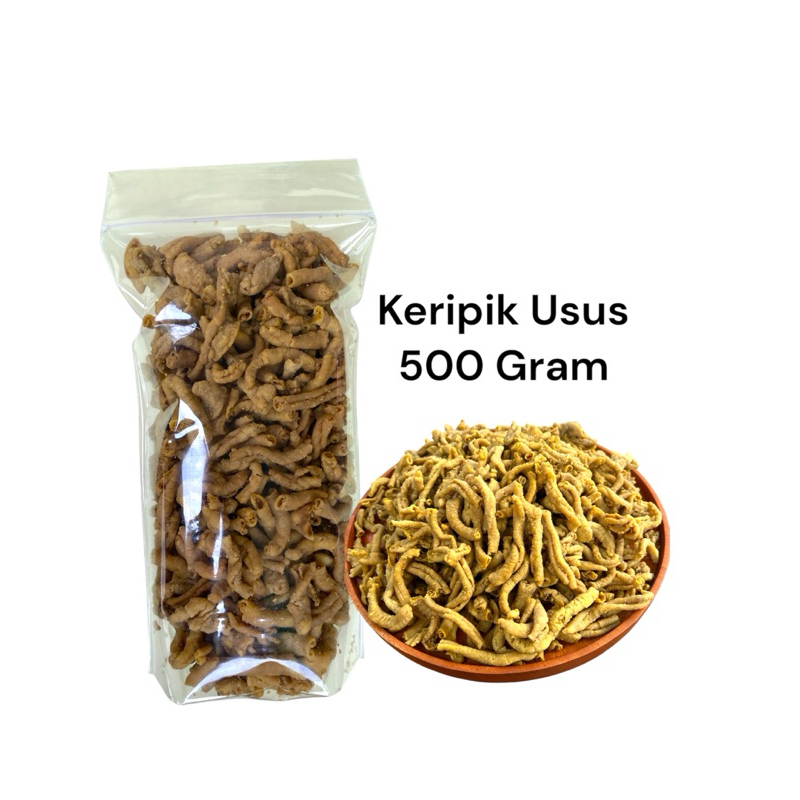 

RB ( Beli 1 Gratis 2 ) KERIPIK USUS AYAM CRISPY 500 Gram